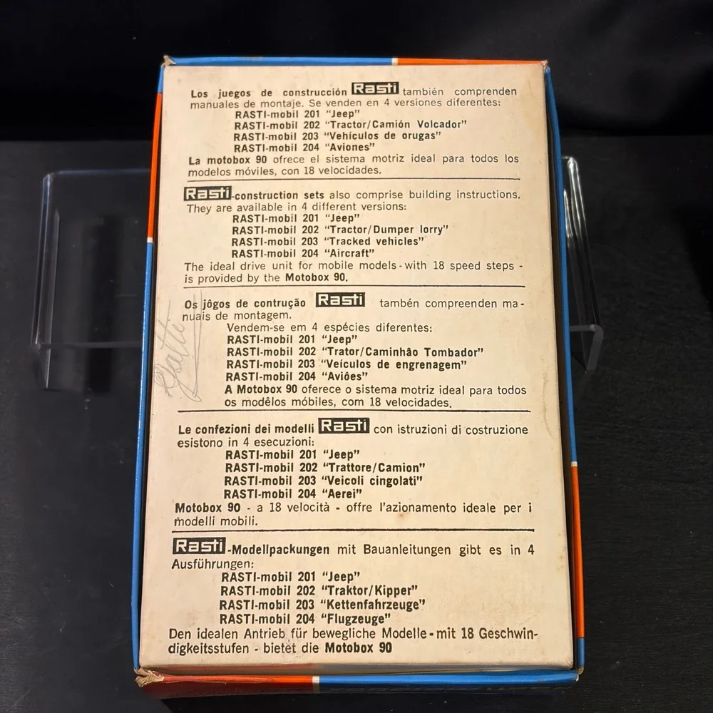 Rasti vintage motobox